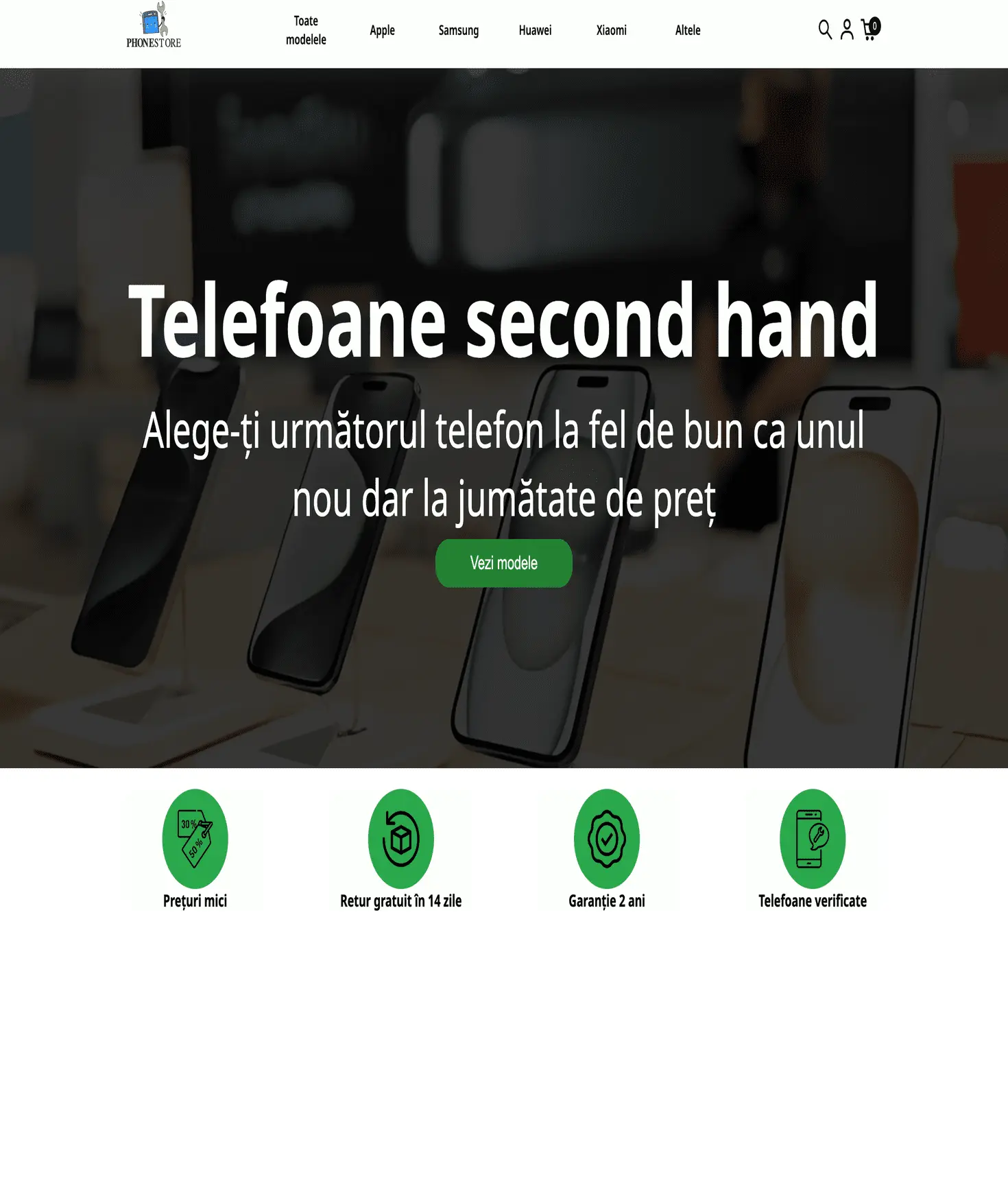 Ecommerce Concept