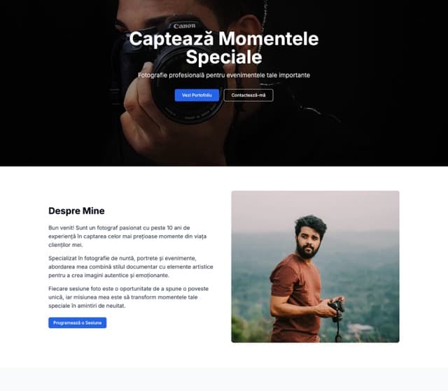 Presentation Website